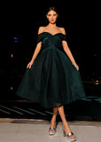 Taya JX4003 Dress by Nicoletta - Emerald