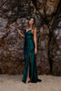 PO956 Lani Gown by Tania Olsen - Emerald