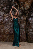 PO956 Lani Gown by Tania Olsen - Emerald
