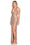 Luma Gown by Nookie - Rose Gold