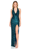 Luma Gown by Nookie - Emerald