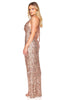 Luma Gown by Nookie - Rose Gold