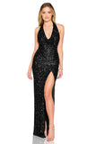Luma Gown by Nookie - Black