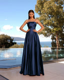 Summer NC2025 Gown by Nicoletta - Navy