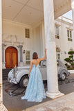 Briony Gown by Tania Olsen - Pale Blue