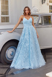 Briony Gown by Tania Olsen - Pale Blue