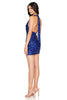 Reveal Mini Dress by Nookie - Sapphire