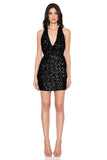 Reveal Mini Dress by Nookie - Black