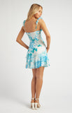 Kira Dress - Blue