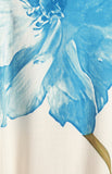Celeste Maxi - Floral Blue