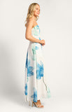 Celeste Maxi - Floral Blue