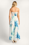 Celeste Maxi - Floral Blue