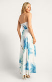 Celeste Maxi - Floral Blue