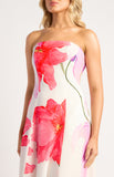 Celeste Maxi - Floral Pink