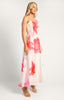 Celeste Maxi - Floral Pink