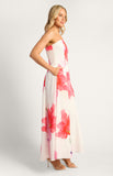 Celeste Maxi - Floral Pink
