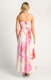 Celeste Maxi - Floral Pink