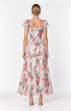 Sienna Maxi by Style State - White/Apricot Floral