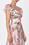 Sienna Maxi by Style State - White/Apricot Floral