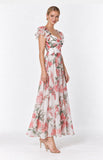 Sienna Maxi by Style State - White/Apricot Floral