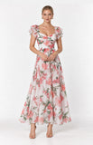 Sienna Maxi by Style State - White/Apricot Floral