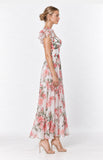 Sienna Maxi by Style State - White/Apricot Floral