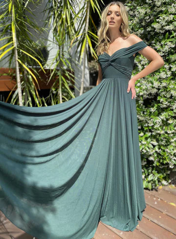 Serene JX5045 Gown by Nicoletta - Emerald