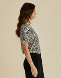 Maui Tee by Betty Basics - Cheetah