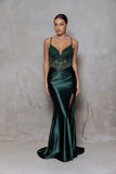 Tarni Gown by Tania Olsen - Emerald