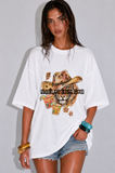 Wild At Last Call Tee | White By Coco Cartel - LPE1063