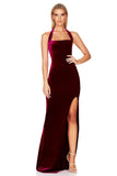 Vera Velvet Gown by Nookie - Wine