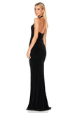 Vera Velvet Gown by Nookie - Black