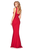 Viva 2 Way Gown by Nookie - Red