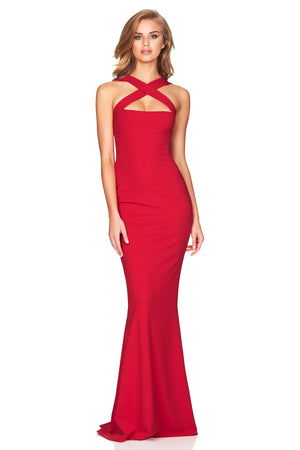 Viva 2 Way Gown by Nookie - Red