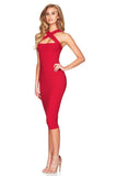 Viva 2 Way Midi by Nookie - Red