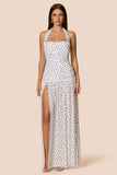 Vivian Halter Maxi - Polka Dot