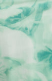 Annie Midi Dress - Green Floral