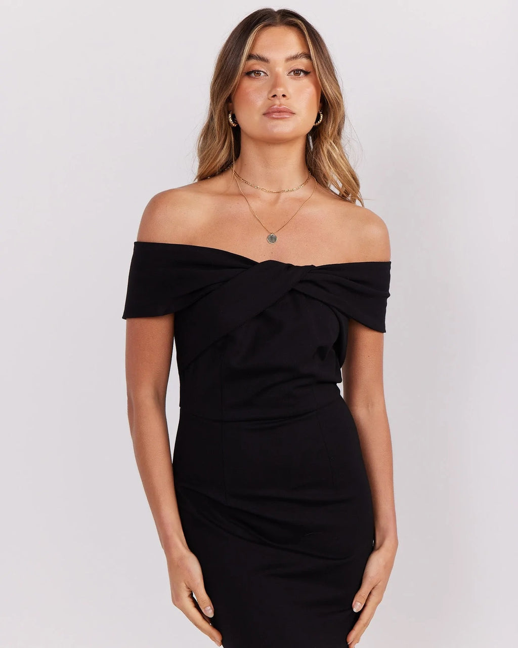 Ariana Dress by Twosisters - Black