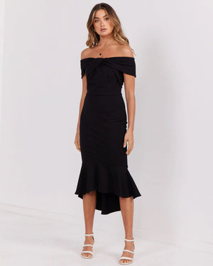 Ariana Dress by Twosisters - Black