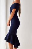 Brienne Dress by Twosisters - Navy