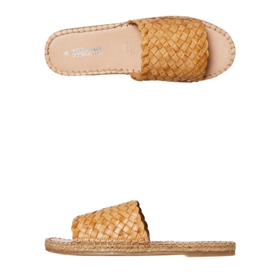 Chrissy Woven Flat by Human Premium - Natural