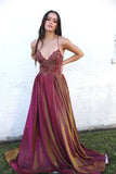 Ivy Gown PO854 by Tania Olsen Designs - Wine