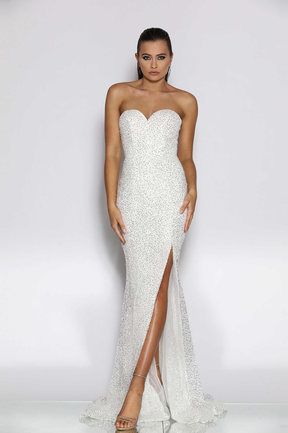 Jadore gown - JX2011 - Ivory