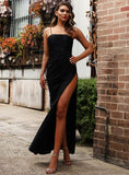 Vanessa JX3028 Gown by Jadore - Black