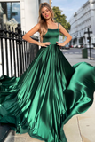 JP122 Gown by Jadore - Emerald