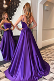 JP122 Gown by Jadore - Purple