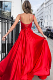 JP122 Gown by Jadore - Red