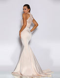 Salia JX2031 Gown by Jadore - Champagne