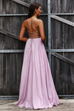 JX2106 Gown by Jadore- Pink