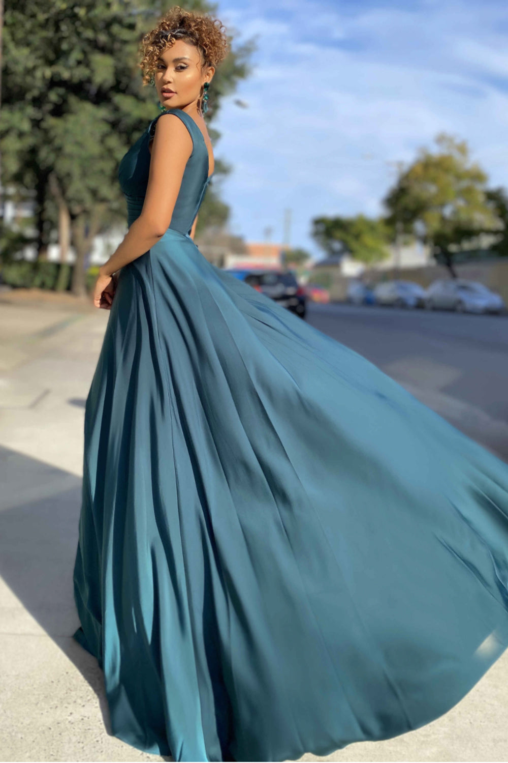 Jadore Gown JX4034 by Jadore - Emerald Jadore Gown JX4034 by Jadore - Emerald